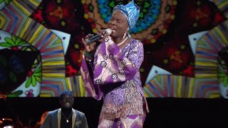 Angelique Kidjo sing Afirika at the 62nd Grammy Ceremony on January 26th 2020