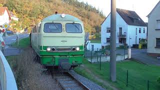 120 Jahre Brohltalbahn Teil 3 - Jubiläumszüge im Brohltal Schmalspurbahn Bahn Nebenstrecke Express