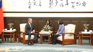 蔡英文會見美參議員蒲度 20180601 公視中晝新聞