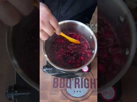 How do you fix canned cranberry sauce?