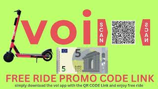 Voi Scooter Promo Code ( 2025 )