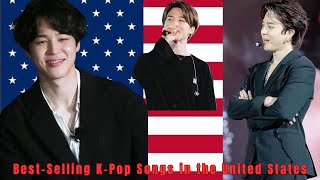 ジミンBTSがアメリカで新記録！「Who」がアメリカで最も売れたK-POPソングに！