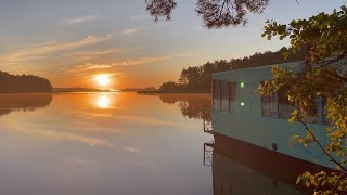 Плавучий дом Лагуна - обзор