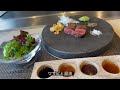 dominique bouchet kyoto「le teppanyaki」@ウェスティン都ホテル京都〜鉄板焼はまさに食のエンタメそのもの