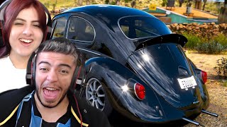 (Games EduUu) FUSCÃO INSANO no Forza Horizon 5 | REACT