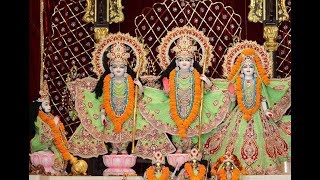 Beautiful Darshan of Lord Rama with music