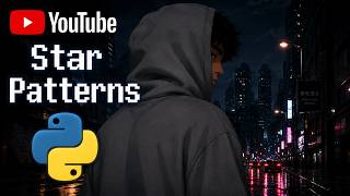 Star Patterns in Python (Part -1)