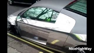 Super Car Accident Compilation 2014