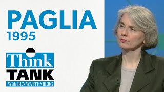 Does Hollywood hurt America? — with Camille Paglia (1995) | THINK TANK