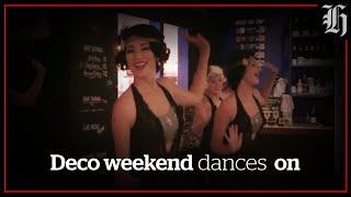 Deco weekend dances on despite cancellation | Local Focus