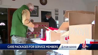 Local man sending care packages to military members overseas