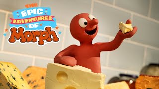 Cheesed Off 🧀 THE EPIC ADVENTURES OF MORPH | Episode 15