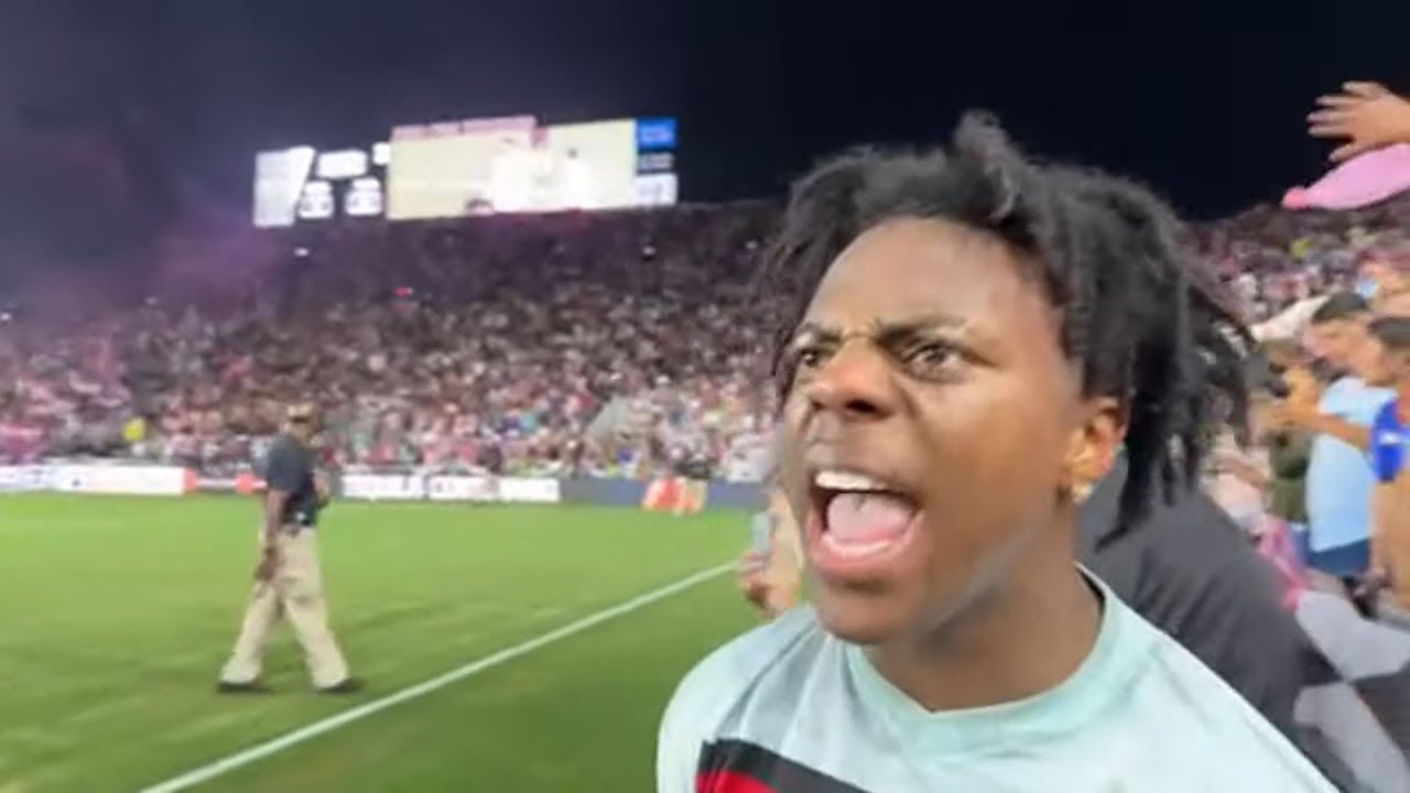 Ishowspeed Reacts To Messi S Game Winning Goal ёяшв Youtube