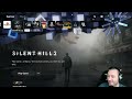 livestream silent hill 2 remake part 01 ps5