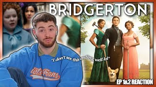 did someone say LOVE TRIANGLE?! ~ Bridgerton Season 2 Ep1&2 Reaction ~