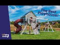 The Palace Playhouse Swing Set