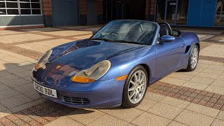 SOLD - CRACKING 1998 PORSCHE BOXSTER 986