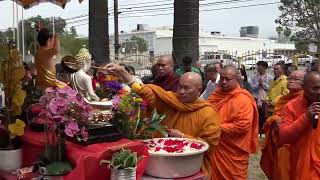 បុណ្យចូលឆ្នាំប្រពៃណីខ្មែរ វត្តពោធិសុវណ្ណារាម