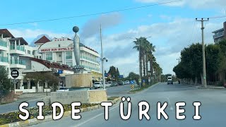 Die aktuelle Lage in Side\\Kumköy. Türkei 2025 #evrenseki #side #türkei #antalya