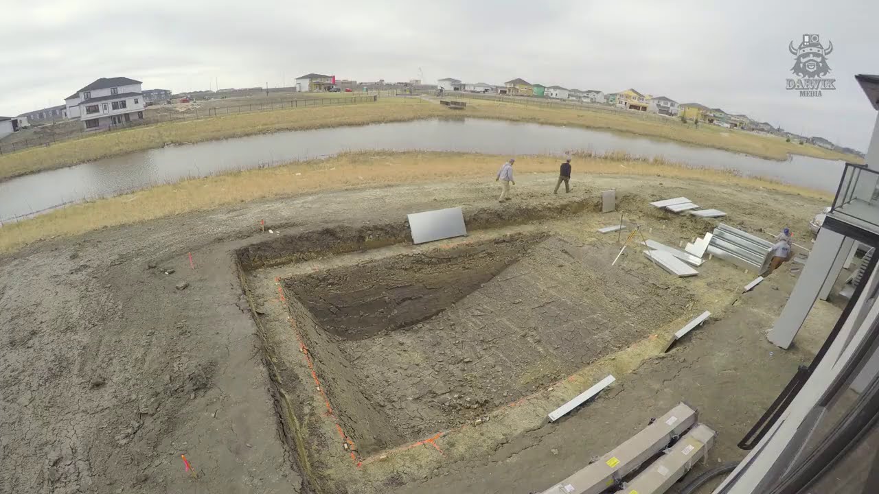Uncut Massive Pool Construction Timelapse Youtube