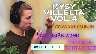 Miten kasvattaa itseluottamusta? | Kysy Villeltä vol.4