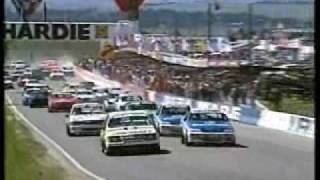 Bathurst 1986 Start