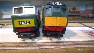 Workshop Wednesday 2. Fixing the lean on Hornby Cl. 25 and Cl.35 locos.
