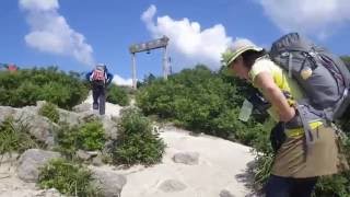 松平山～五頭山登山（周回コース）新潟県