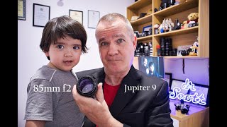 Jupiter 9 - The Soviet Portrait Lens - 85mm f2