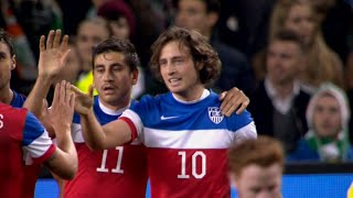 MNT vs. Republic of Ireland: Mix Diskerud Goal - November 18, 2014