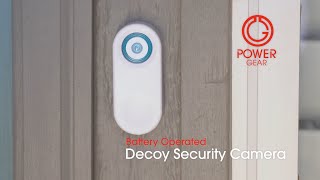 61867: Power Gear Decoy Security Camera - Overview