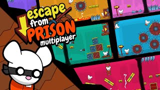 Escape From Prison Multiplayer Free Online Game On Miniplay