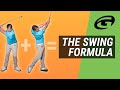 The Swing Formula all Great Golfers Use🏌️‍♂️| As Seen on Golf.com