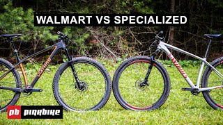 Is Buying A $6500 MTB From Walmart Worth It? | Viathon vs. Specialized