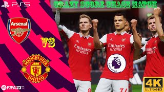 FIFA 23 - Arsenal vs. Man United - Premier League 22-23 | PS5™ Gameplay [4K 60FPS]