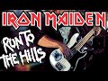 [BASS COVER] Iron Maiden - Run to the Hills