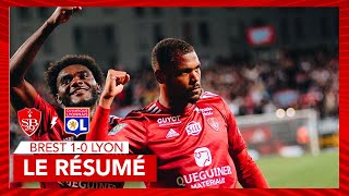 📽 Brest 1-0 Lyon : Le résumé