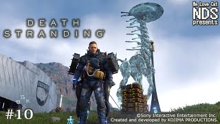 [DEATH STRANDING®]真心を込めてお届けしますっ！  配達日誌10日目 [PS4]