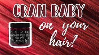 Lunar Tides CRAN BABY | Hair Level Swatches