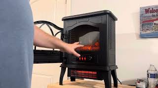 Red Stone Heater & Fireplace. | Rv Infared Space heater 1,000 Watts Vs 1,500 Watts 8 Amps Vs 12