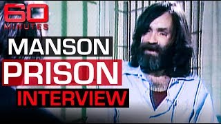 Charles Mansons First Prison Interview  60 Minutes Australia