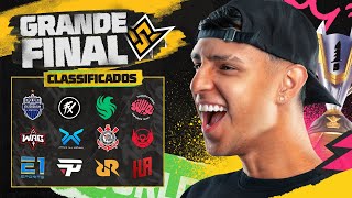 LIVE ON 🔴 GRANDE FINAL DO MUNDIAL! 💜 #goFLUXO 💜