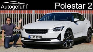 Polestar 2 FULL REVIEW - look out for this new mid-size electric sedan!  Autogefühl