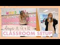 CLASSROOM SET UP 🌟 | Hanging Posters and Word Wall 🌈