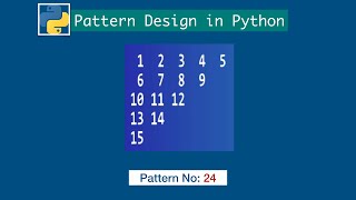 Python Pattern Design 24