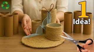 Don't Throw Away Toilet Paper Rolls! I MADE 40 A DAY AND SOLD THEM ALL!
