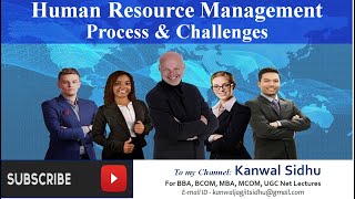 Challenges in HRM | HRM Process | Human Resource Management | BBA | BCOM | MBA | MCOM | UGC NET