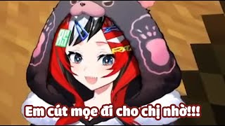 【Hololive Vietsub】Hakos Baelz bị những đàn em \