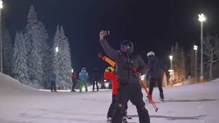 Night skiing - Jahorina