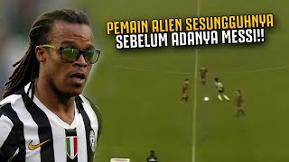 BIKIN MERINDING 😱 Lihat Skills Skills Tak Wajar Edgar Davids Ketika Dirinya Berseragam Juventus